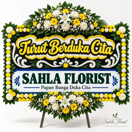 Papan Bunga Duka Jombang