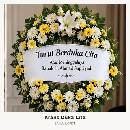 Krans Bunga Duka Jombang
