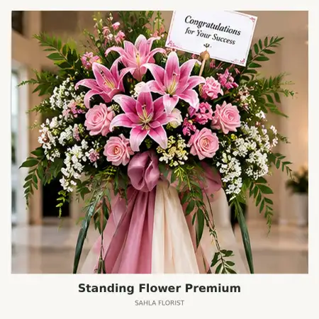 Standing Flowers Jombang